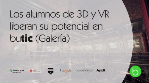 Los alumnos de 3D y VR liberan su potencial en butic