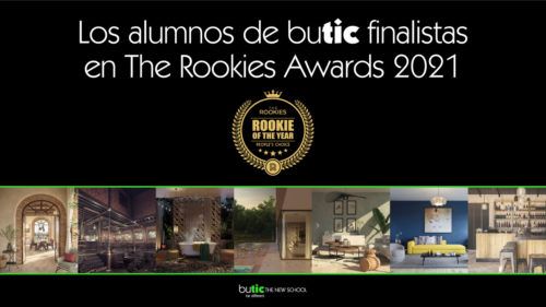 Alumnos de butic finalistas a The Rookies Awards 2021