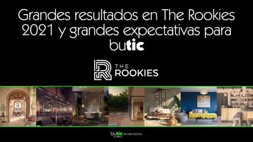 Grandes resultados en The Rookies 2021 y grandes expectativas para butic