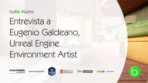 Entrevista a Eugenio Galdeano, Unreal Engine Environment Artist y alumni de butic