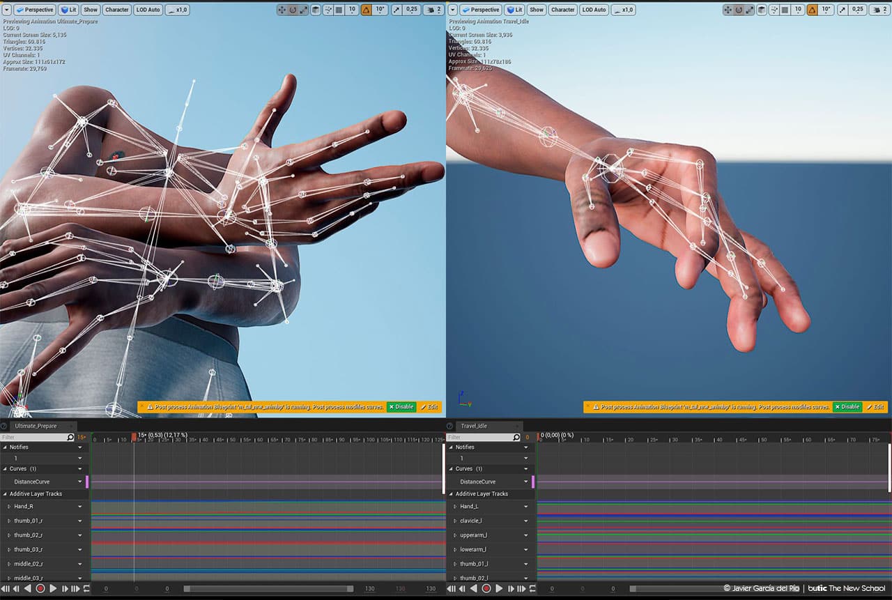 Labyrinth Rigging. Entrevista a Javier García del Río, Unreal Engine Cinematic Artist en Appeal Studios y alumni de butic