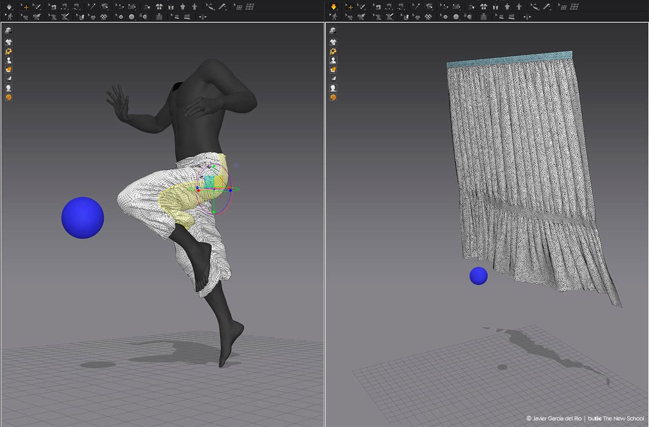 Labyrinth Cloth Marvelous Designer. Entrevista a Javier García del Río, Unreal Engine Cinematic Artist en Appeal Studios y alumni de butic