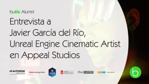 Entrevista a Javier García del Río, Unreal Engine Cinematic Artist en Appeal Studios y alumni de butic