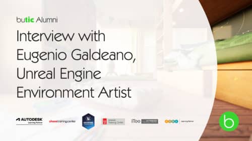 Interview with Eugenio Galdeano, Unreal Engine Environment Artist and butic Alumni