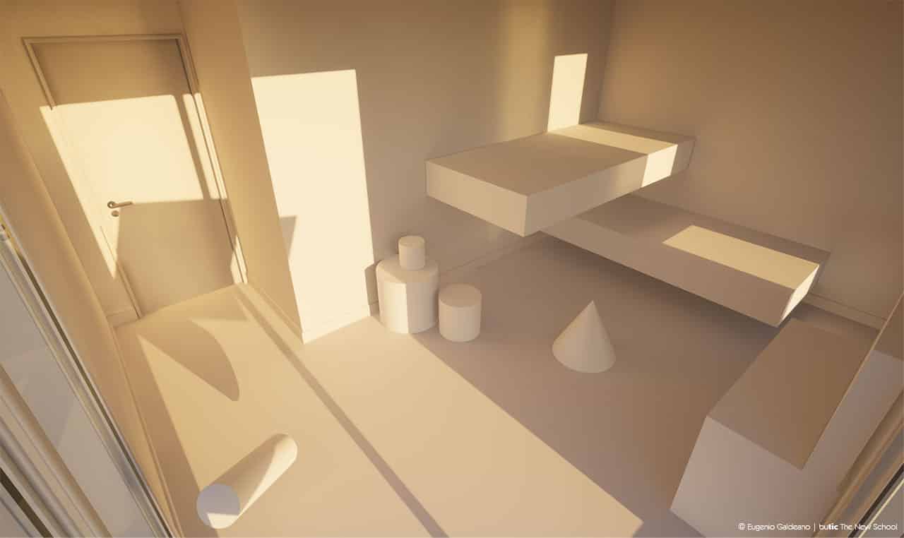 SpaceRoom Iluminación 01. Entrevista a Eugenio Galdeano, Unreal Engine Environment Artist y alumni de butic
