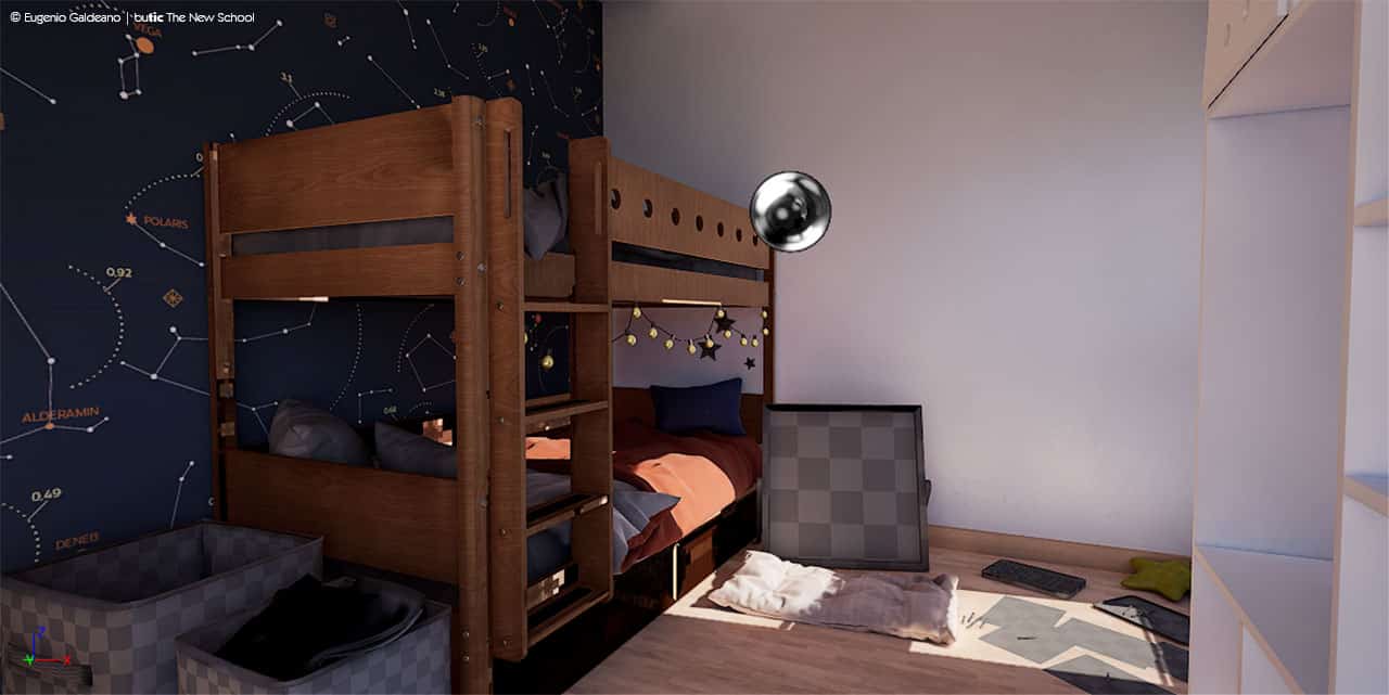 SpaceRoom Iluminación 02. Entrevista a Eugenio Galdeano, Unreal Engine Environment Artist y alumni de butic