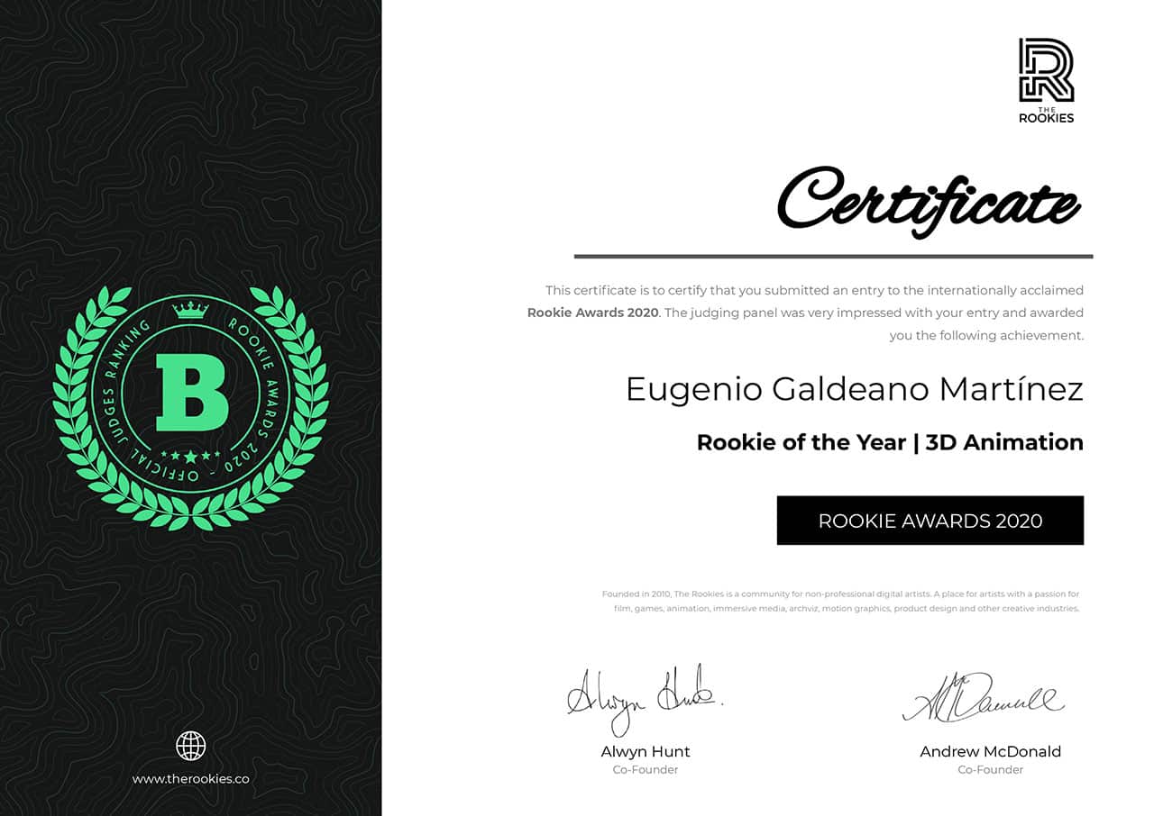 SpaceRoom. The Rookies. Entrevista a Eugenio Galdeano, Unreal Engine Environment Artist y alumni de butic