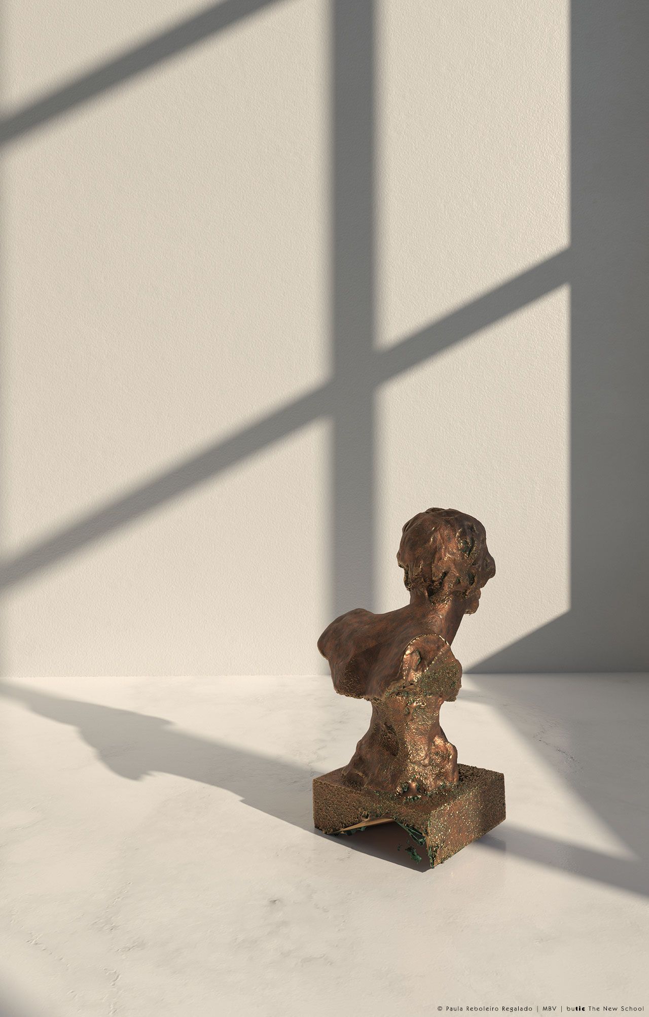 Paula Reboleiro Regalado. Escultura Garnelo