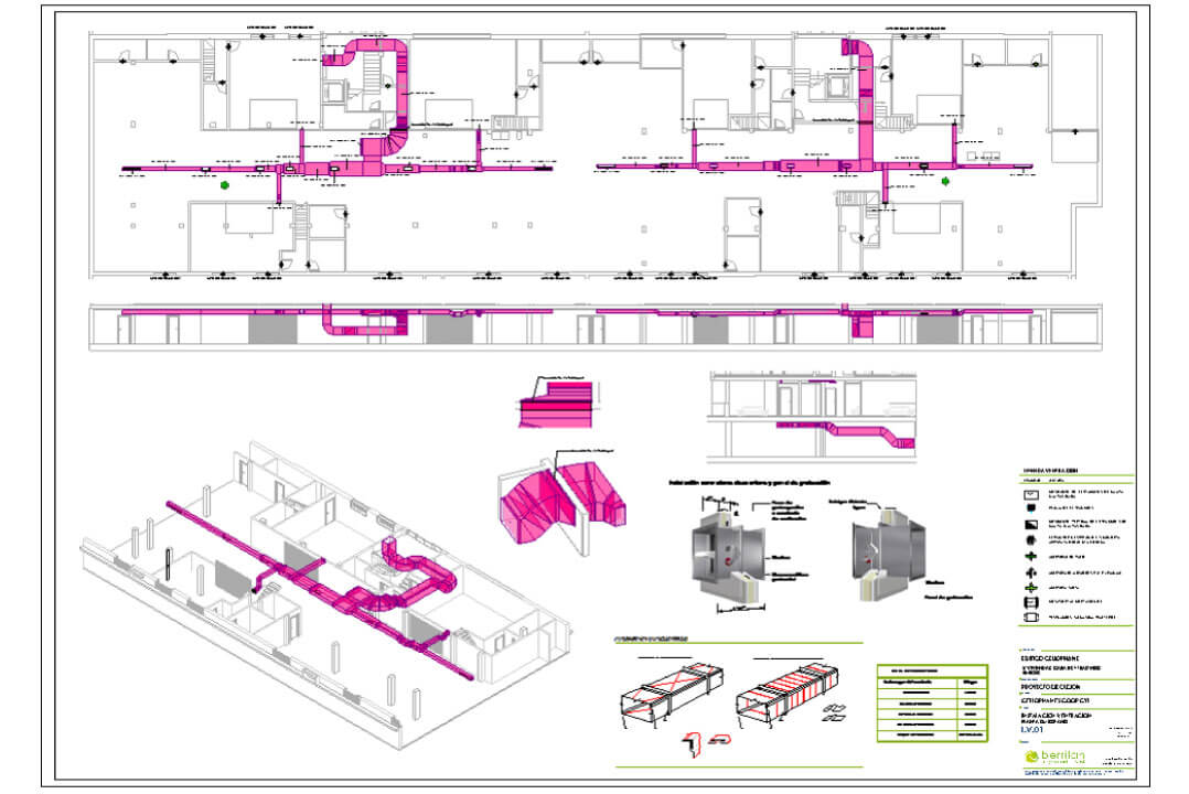 Plano de instalaciones