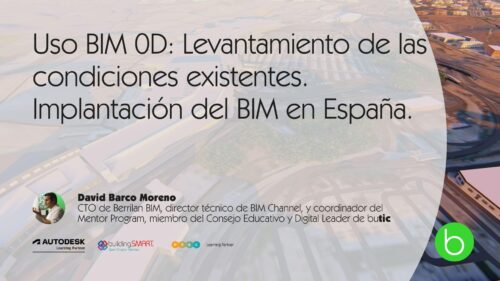 levantamiento de las condiciones existentes BIM