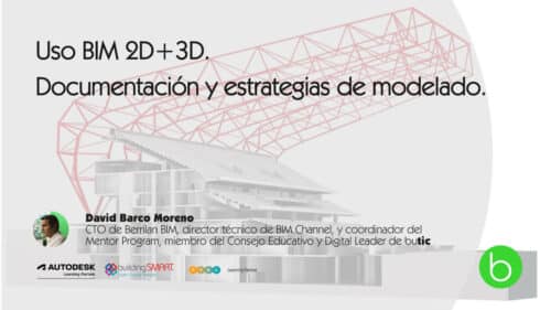 usos BIM documentación y estrategias de modelado