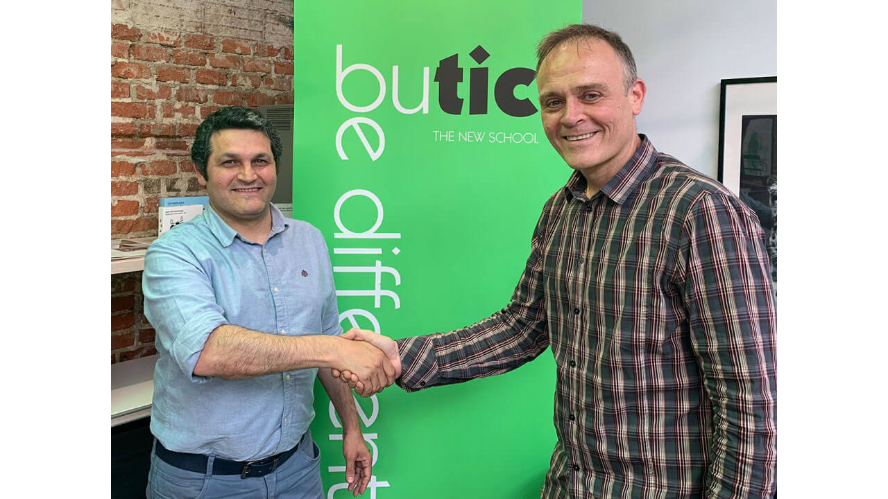 David Barco nuevo coordinador del Mentor Program de butic The New School