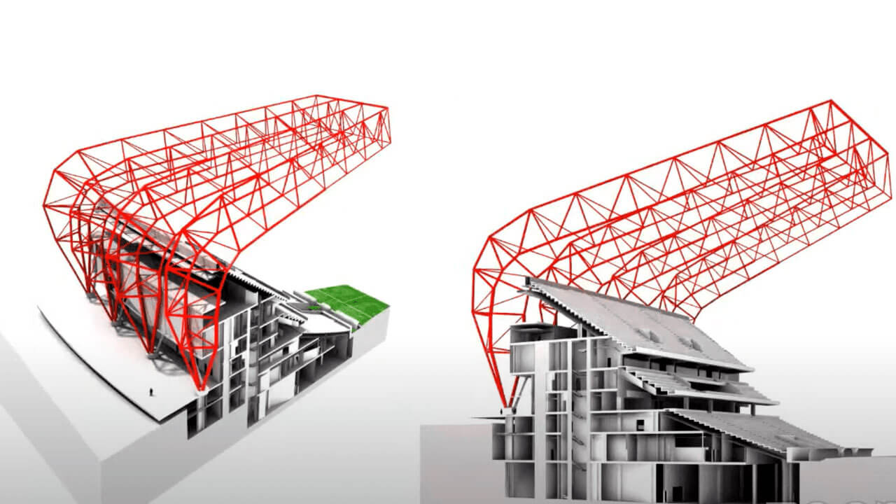 estadio Qatar plano