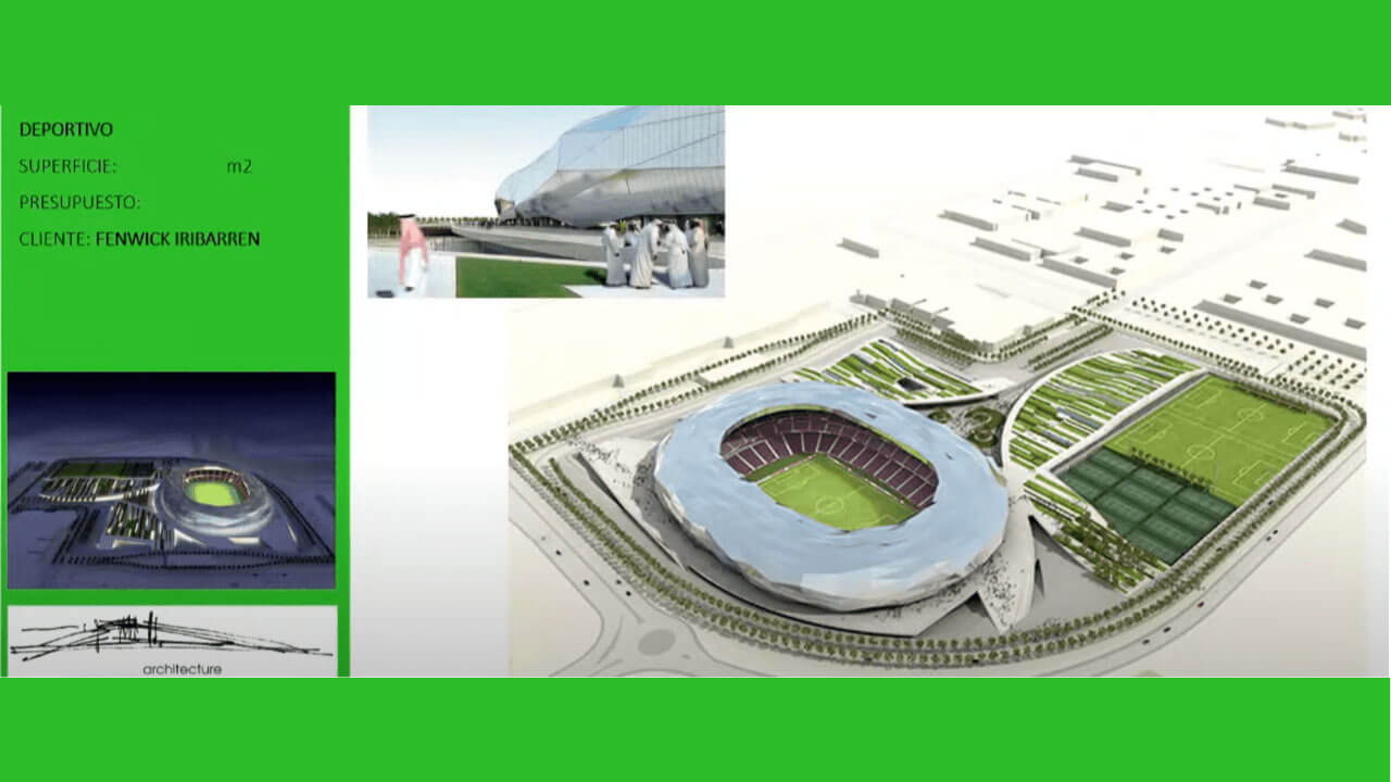 estadio de fútbol Qatar 2022