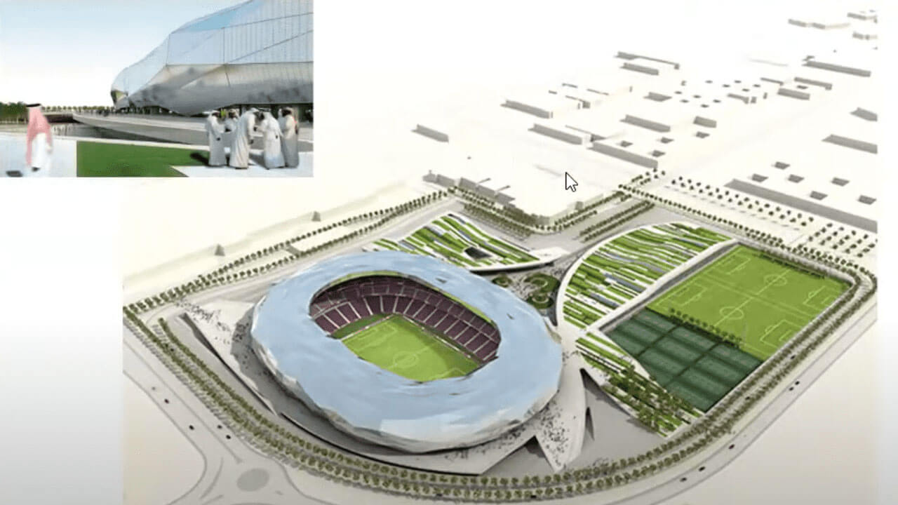 estadio fútbol Qatar Foundation