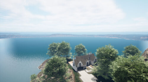 Curso oficial de terrenos de Unreal Engine