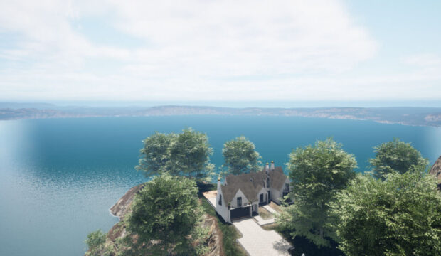 Curso oficial de terrenos de Unreal Engine