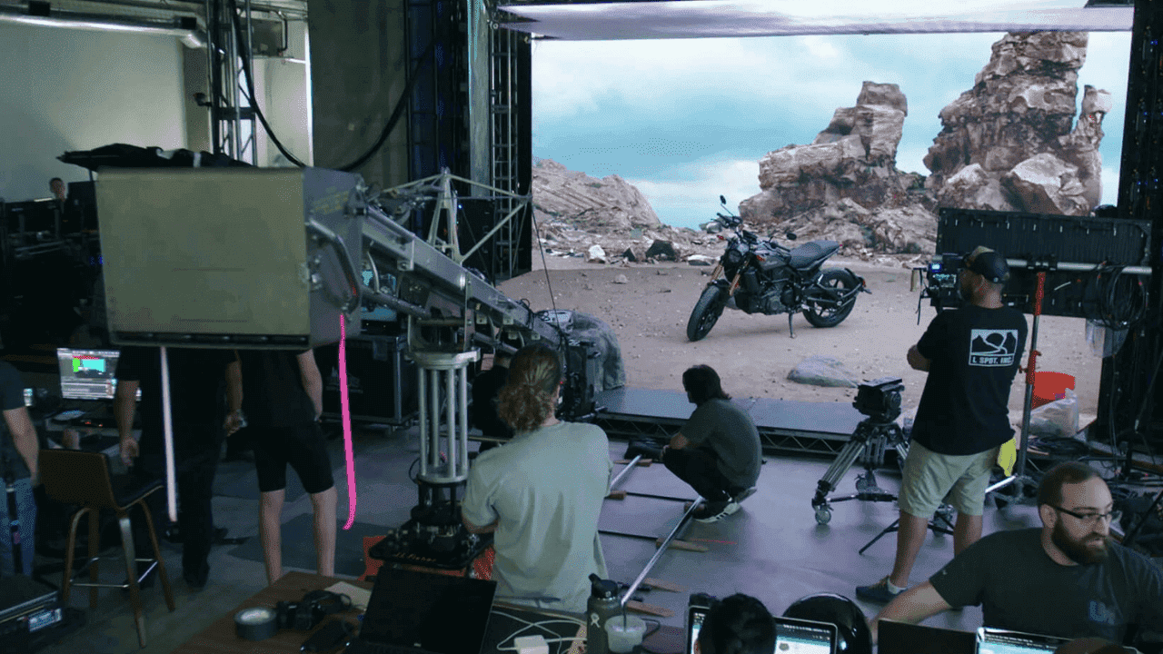 Virtual Production 