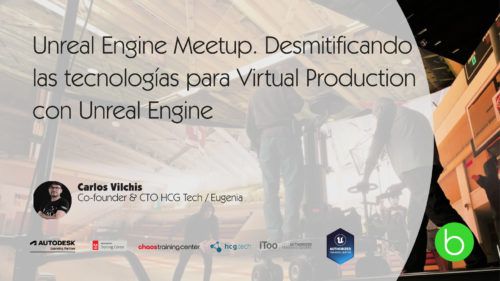 Desmitificando la stecnologías Virtual Productionas