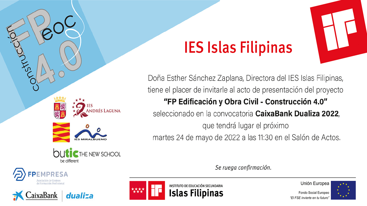 Invitación EOC Dualiza