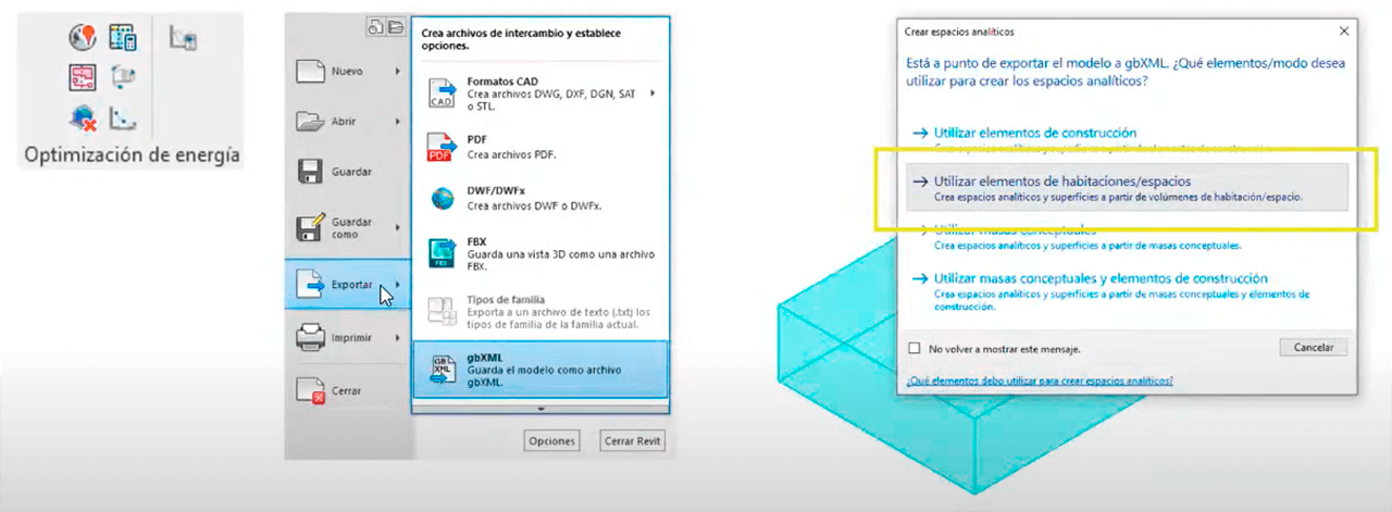 Optimización de la energía
