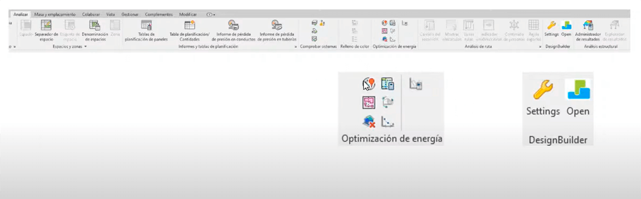 Optimización de la energía