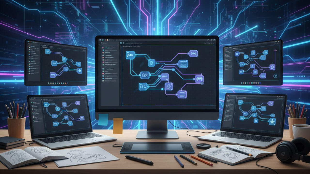 Programación Gráfica por Blueprints