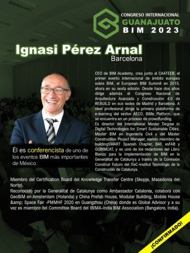 Ignasi Pérez en Guanajuato BIM 2023