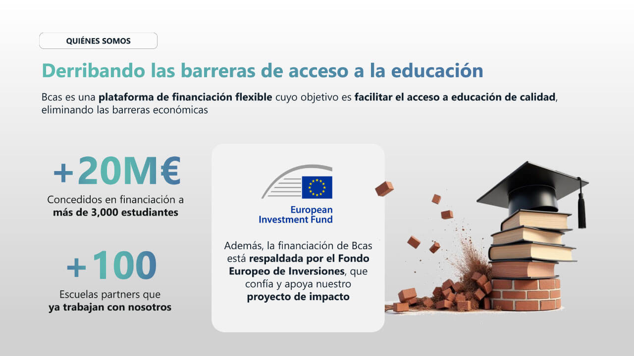 financiación características