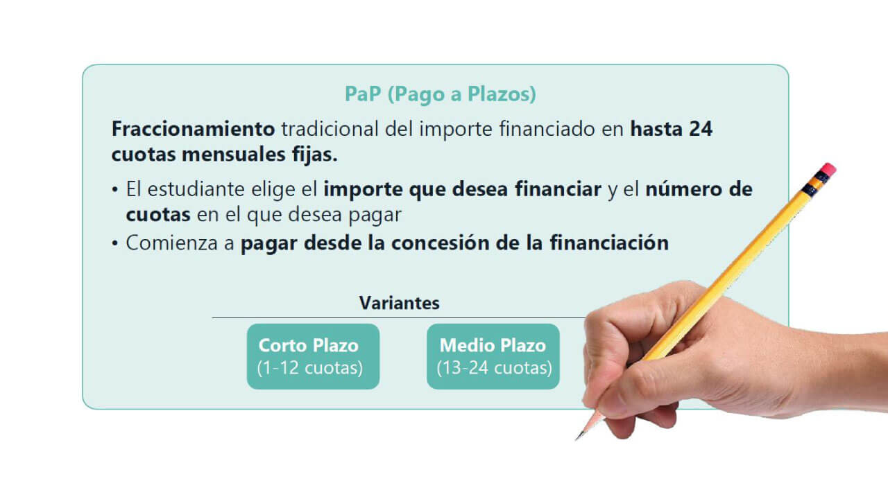 pago de plazos con Bcas
