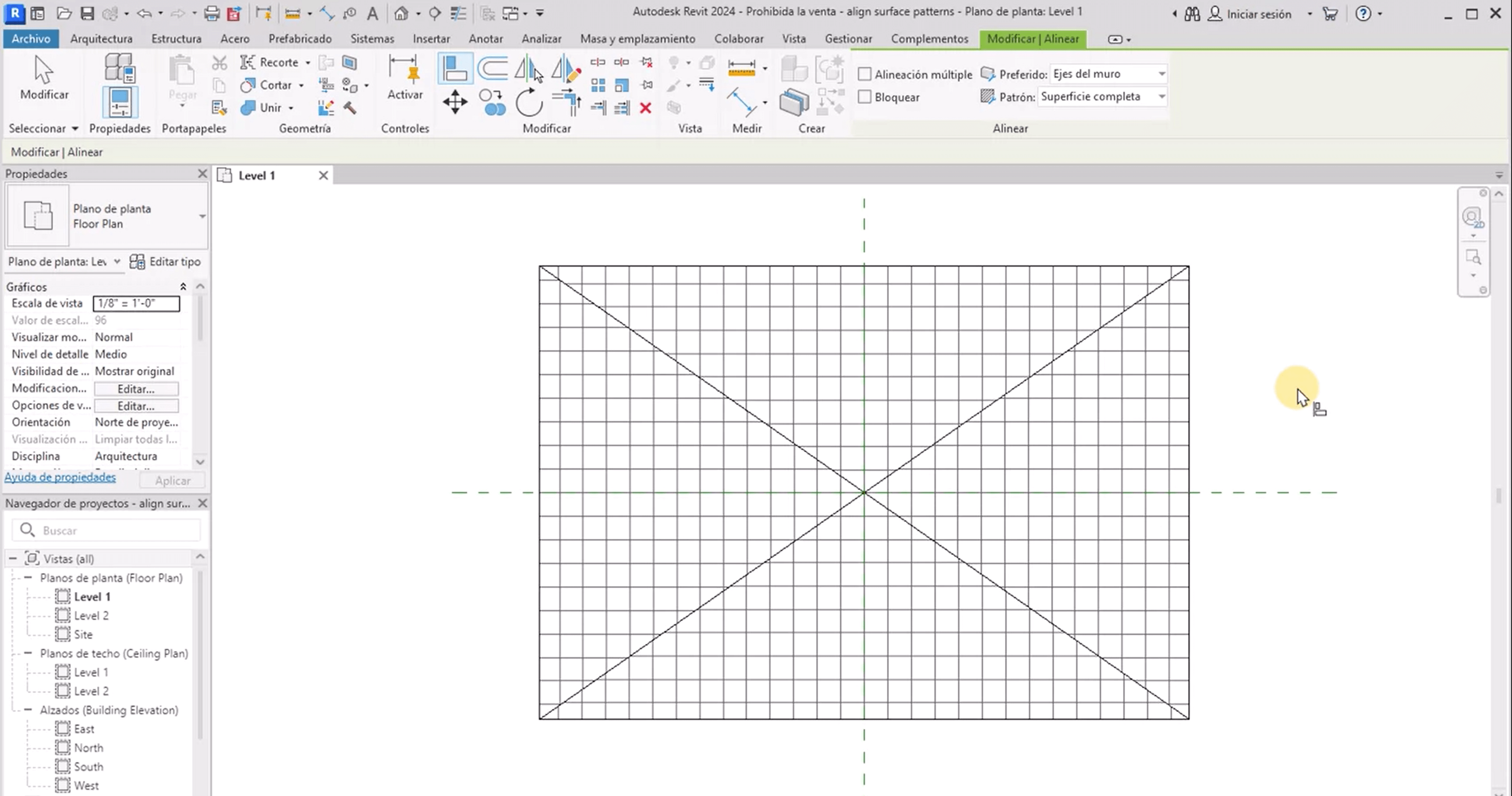 Autodesk-Revit-2024-alinear-patrones