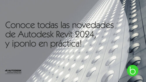 Novedades Autodesk Revit 2024