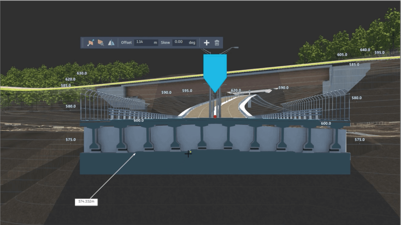 Novedades-InfraWorks-2024-medicion-elevacion