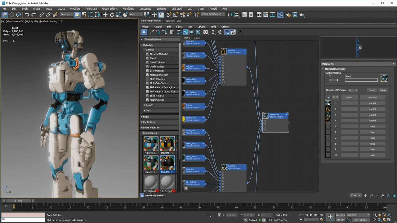 Autodesk-3dsMax-Conmutador-materiales