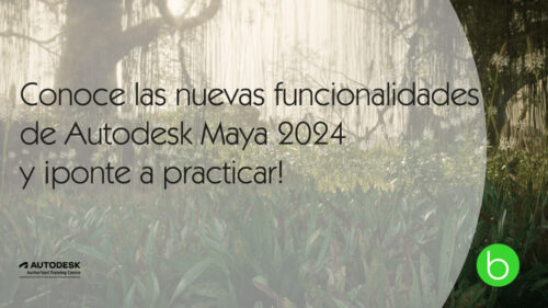 Novedades Autodesk Maya 2024
