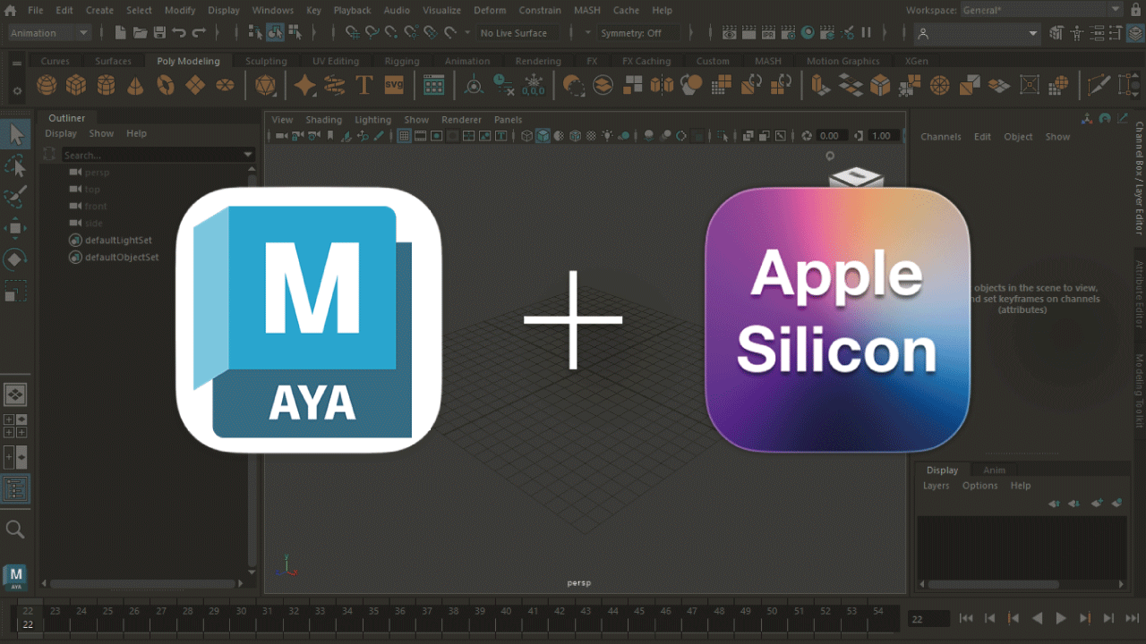 Novedades-Autodesk-Maya-2024-compatibilidad-Apple-Silicon