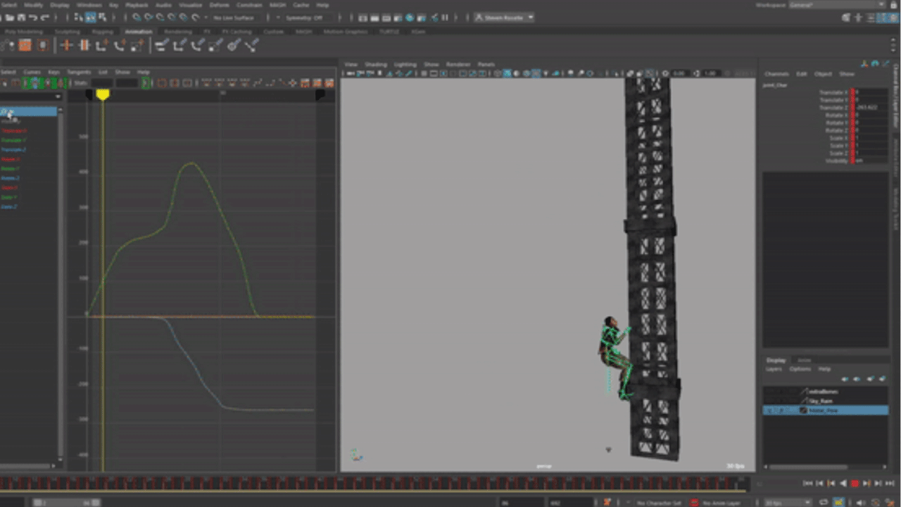 Novedades-Autodesk-Maya-2024-herramienta-esculpido-curvas