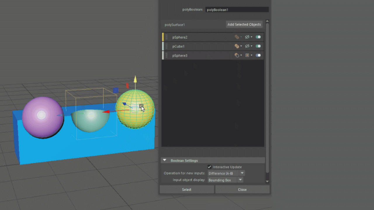Novedades-Autodesk-Maya-2024-herramientasbooleanas