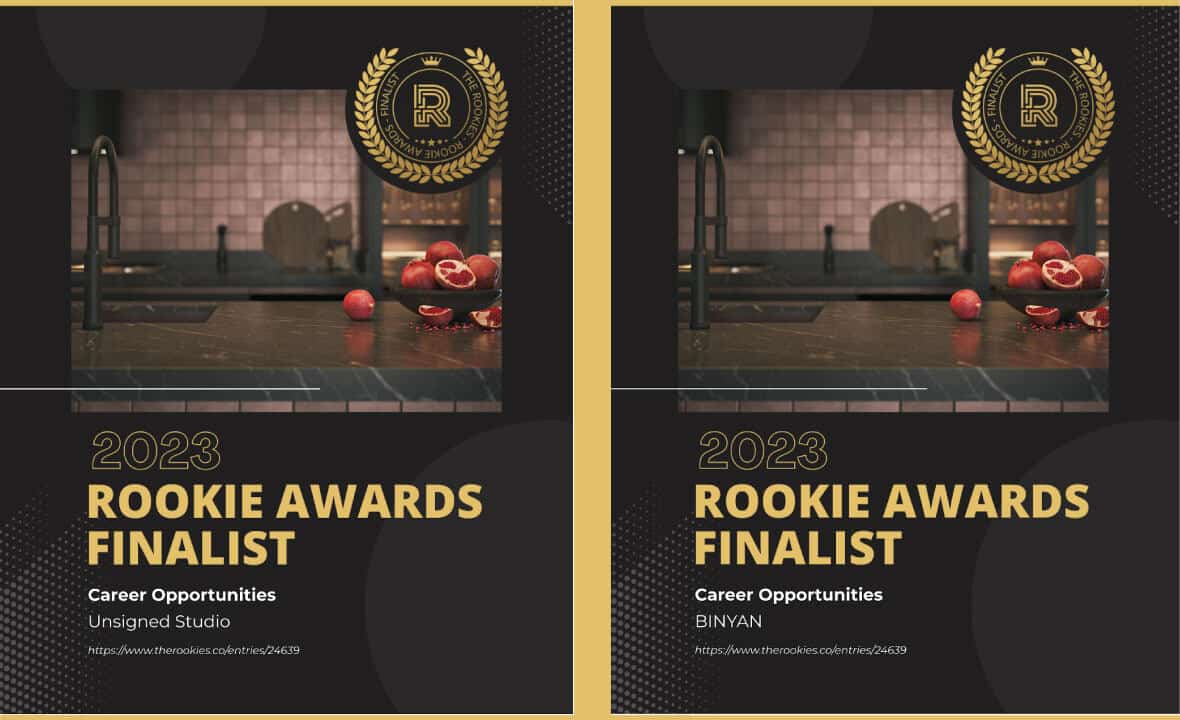 Insignias-badges-finalista-The-Rookies-2023-Oscar-Sanabria