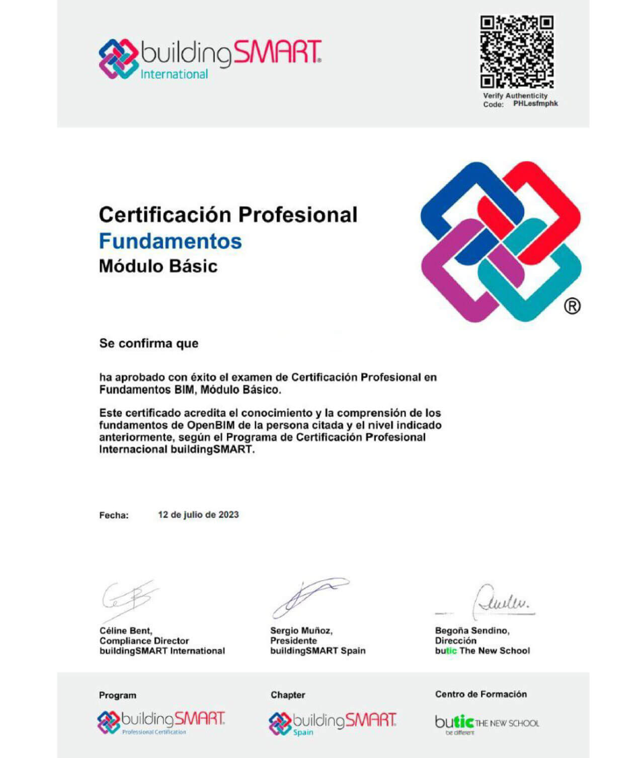 certificación-buildingSMART-butic
