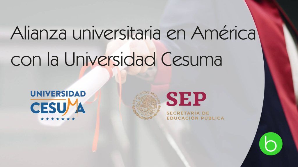 Alianza universitaria en América con la Universidad Cesuma - butic The ...