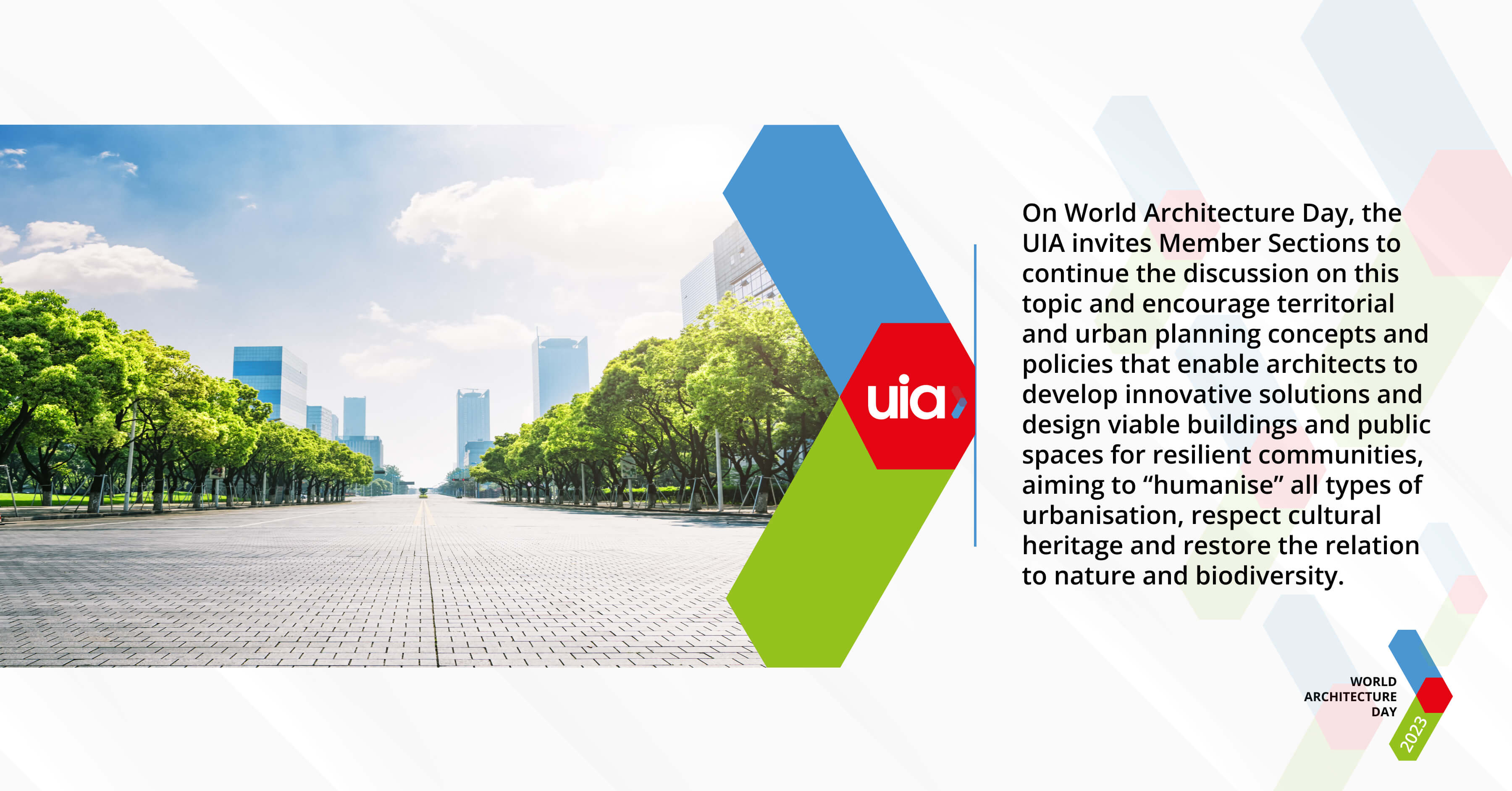 Quiénes celebran el Fecha de celebración el Día Mundial de la Arquitectura 2023