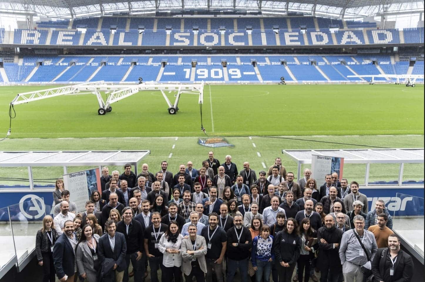 Foto de grupo del BTS 2023