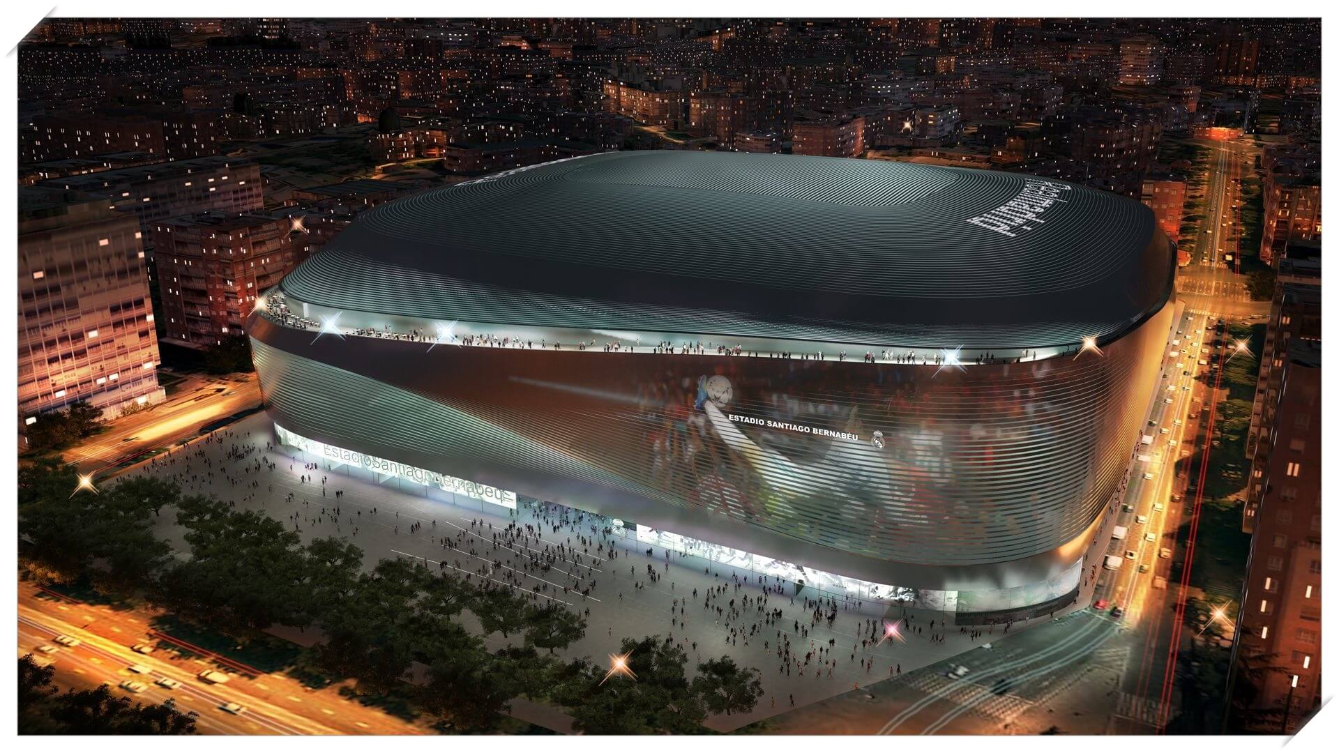 Estado del nuevo Santiago Bernabéu 2023