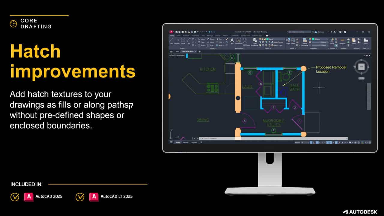 AutoCAD-2025-Hatch-improvements