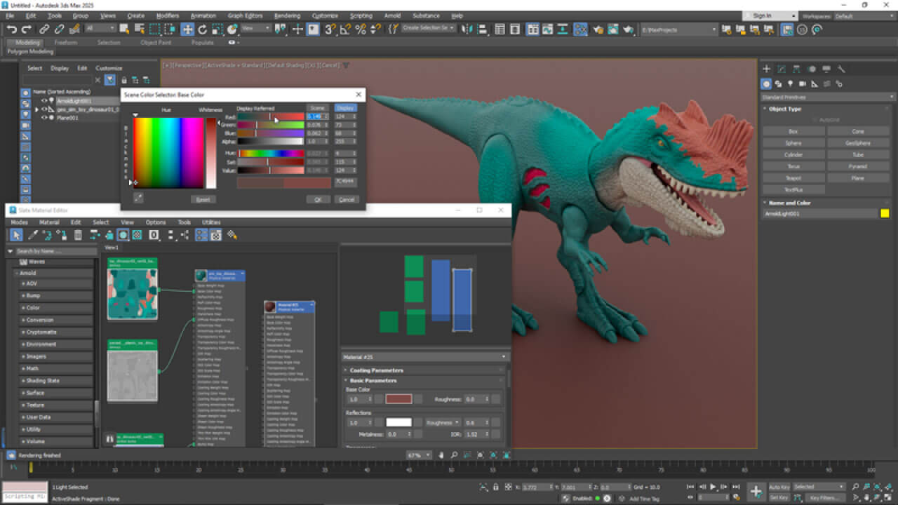 Autodesk-3dsmax-2025-gestion-color