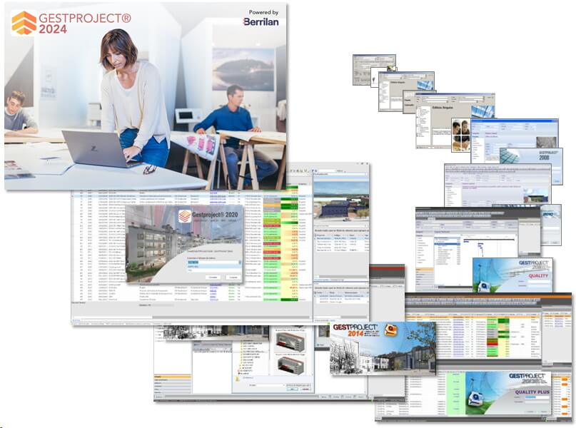 Gestproject® 2024_evolucion