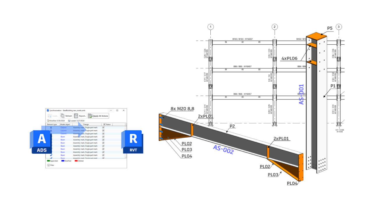 Revit-2025-Advace-Steel