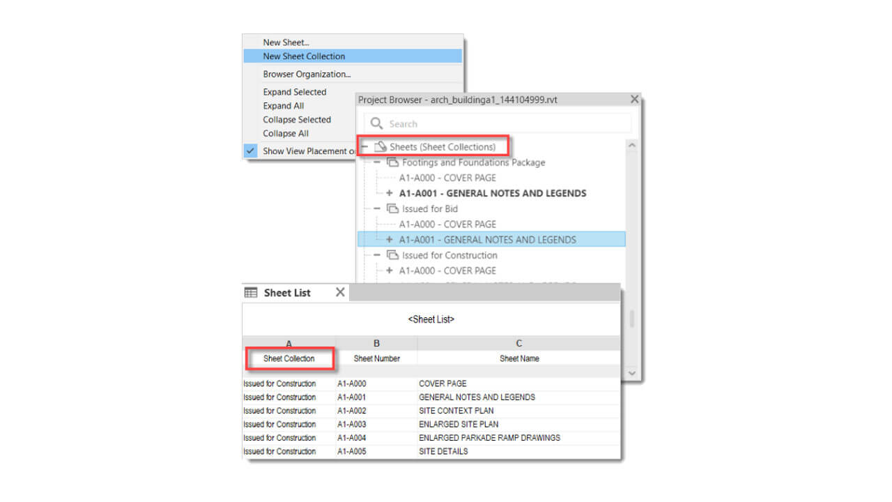 Revit-2025-colecciones-planos