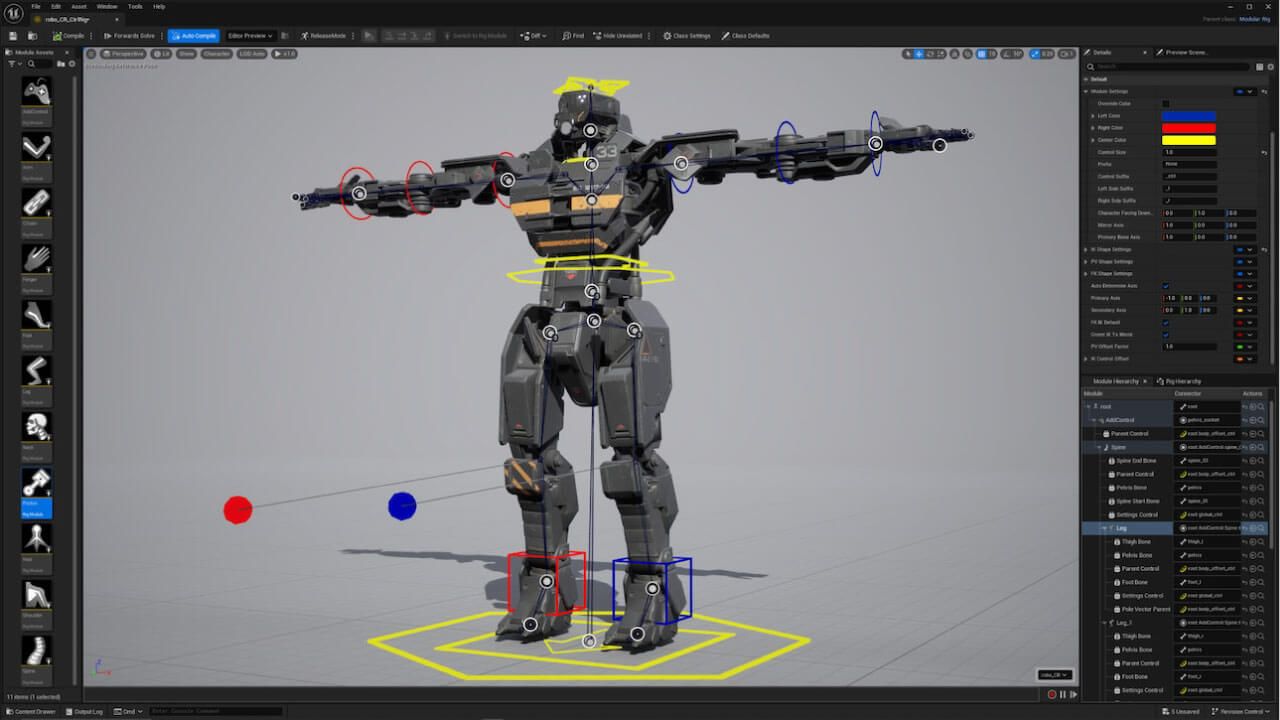 Unreal-engine-5-4-animacion-personajes